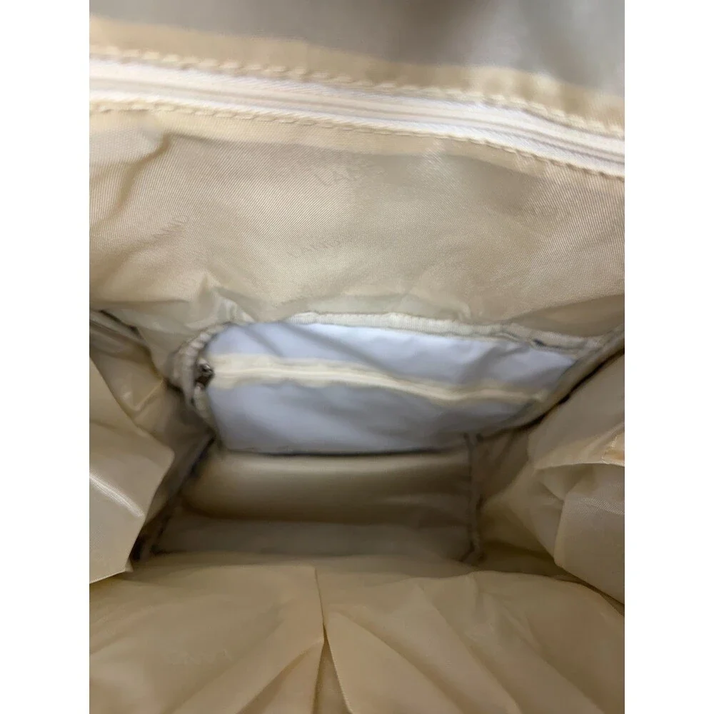 LAND Mommy & Baby Diaper Bag Backpack Black Maternity Tote Multi Pocket NWT